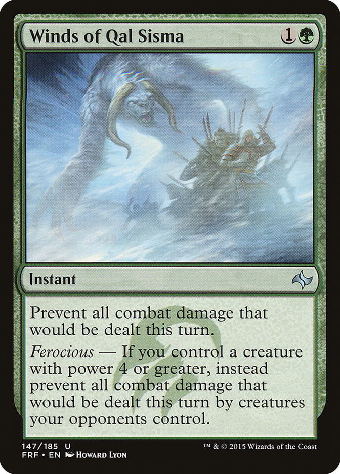 Winds of Qal Sisma 147/185 (Fate Reforged) 