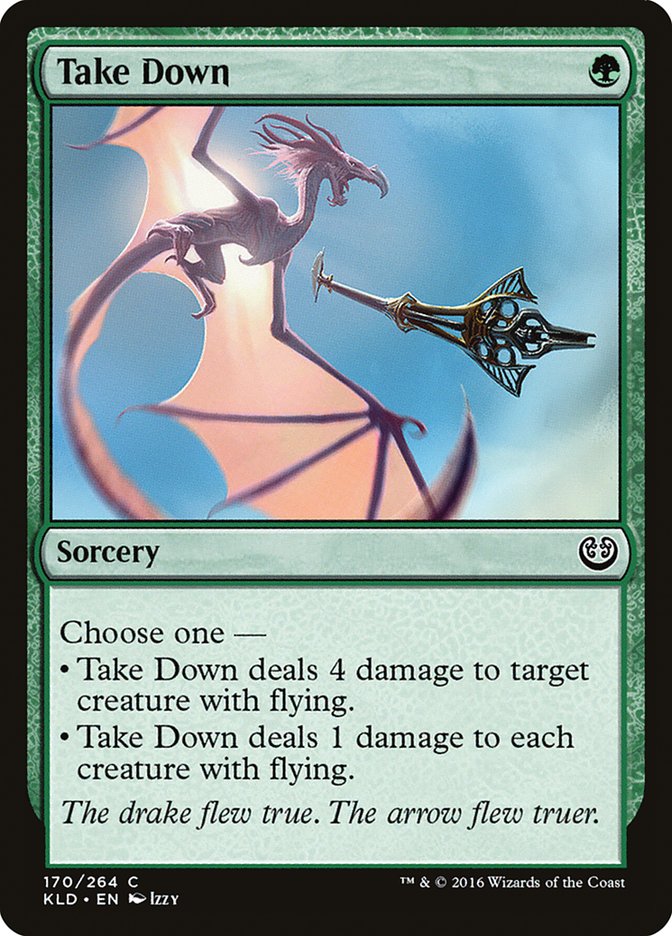 Take Down 170/264 (Kaladesh) 