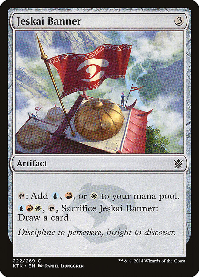 Jeskai Banner 222/269 (Khans of Tarkir) 