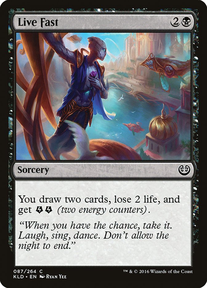 Live Fast 87/264 (Kaladesh) 