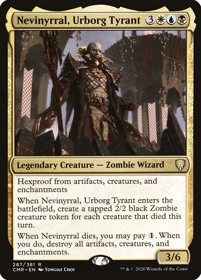 Nevinyrral, Urborg Tyrant 287/361 (Commander Legends) 