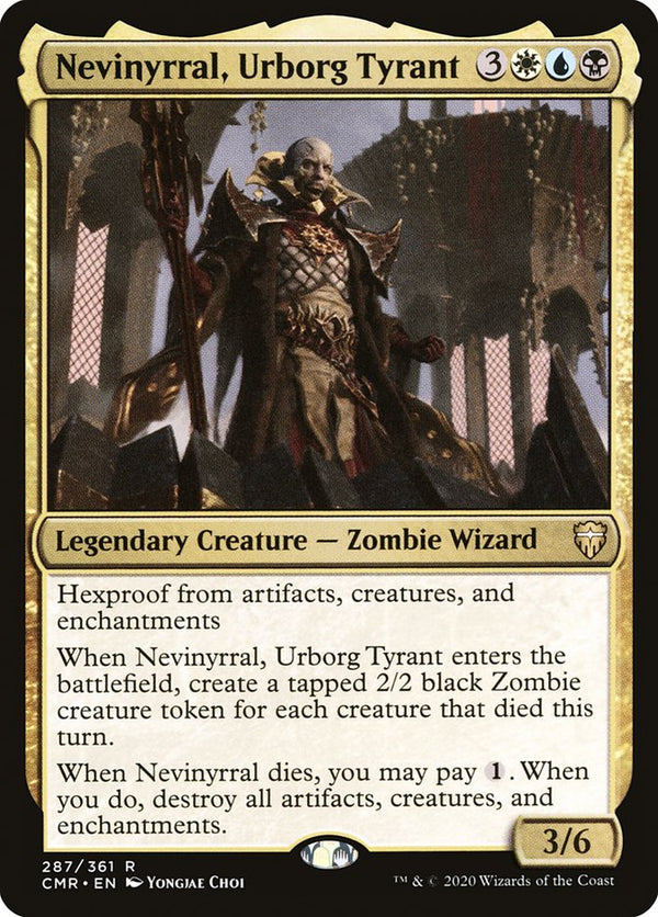Nevinyrral, Urborg Tyrant 287/361 (Commander Legends) 