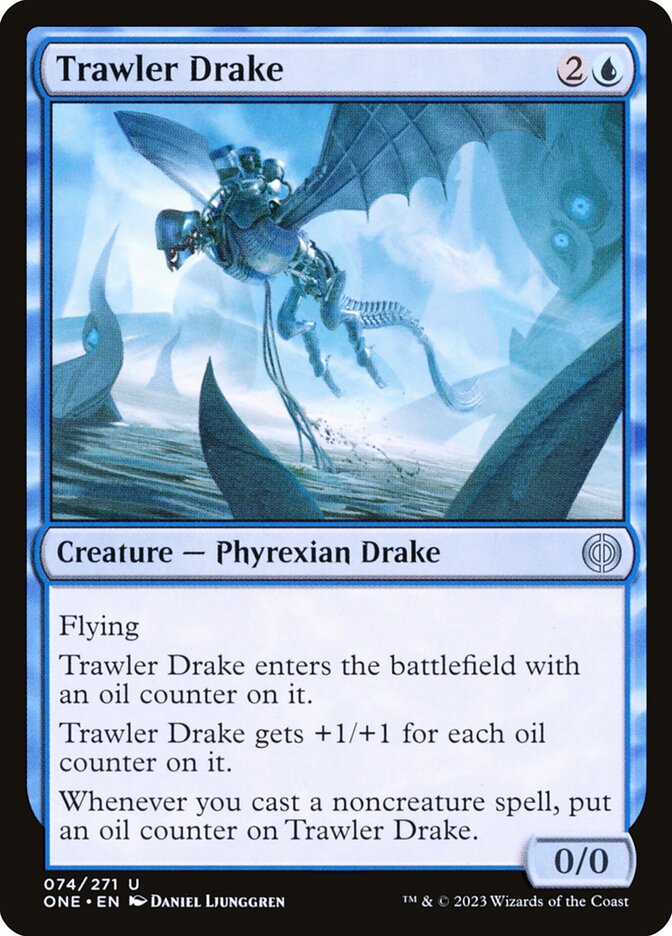 Trawler Drake 74/271 (Phyrexia: All Will Be One) 