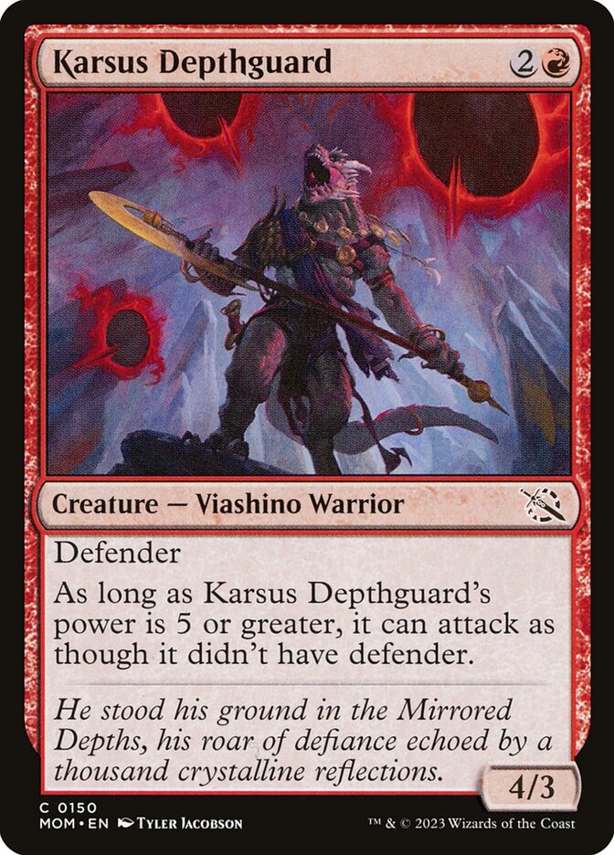 Karsus Depthguard 150/291 (March of the Machine) 