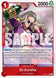Dr.Kureha OP08-015 (Two Legends)  - Foil