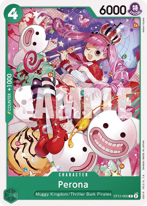Perona ST12-005 (Starter Deck 12: Zoro and Sanji) 