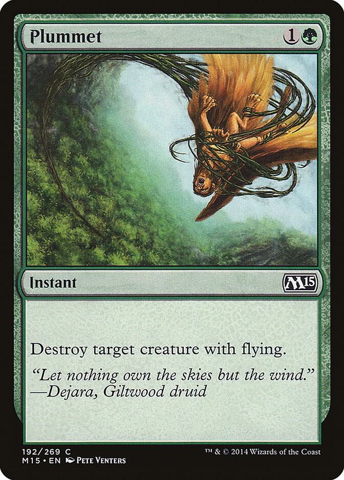 Plummet 192 (Magic 2015 (M15)) 