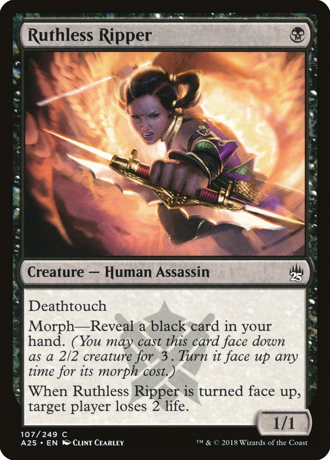 Ruthless Ripper 107/249 (Masters 25) 