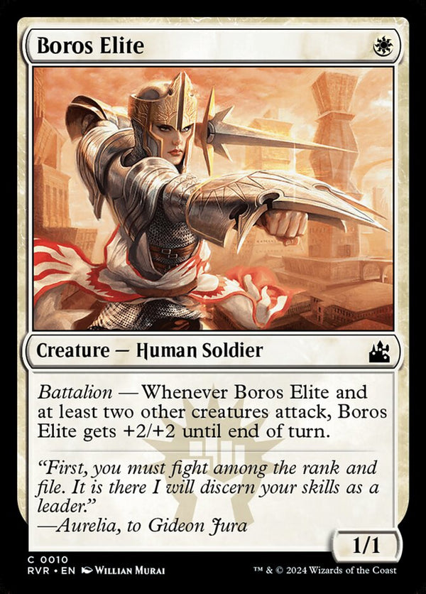 Boros Elite 10/291 (Ravnica Remastered) 