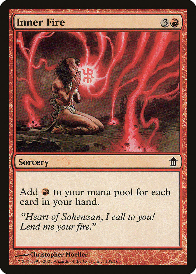 Inner Fire 105/165 (Saviors of Kamigawa) 