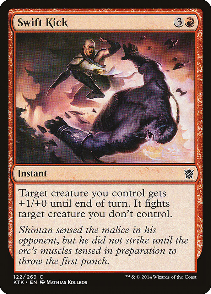 Swift Kick 122/269 (Khans of Tarkir) 