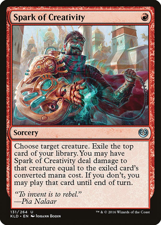 Spark of Creativity 131/264 (Kaladesh) 