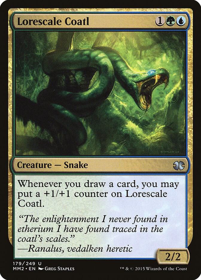 Lorescale Coatl 179/249 (Modern Masters 2015) 