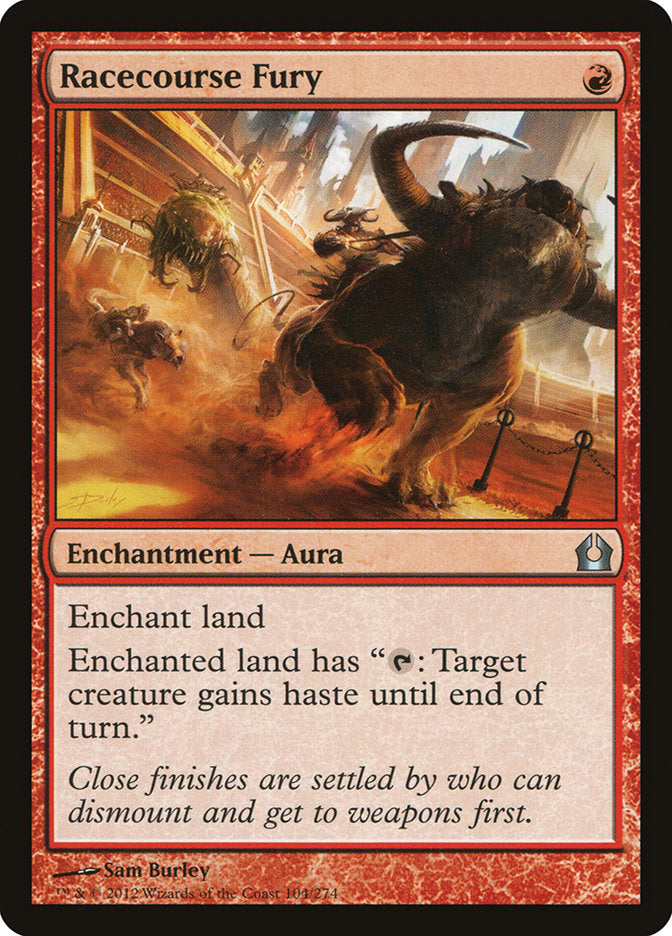 Racecourse Fury 104/274 (Return to Ravnica) 