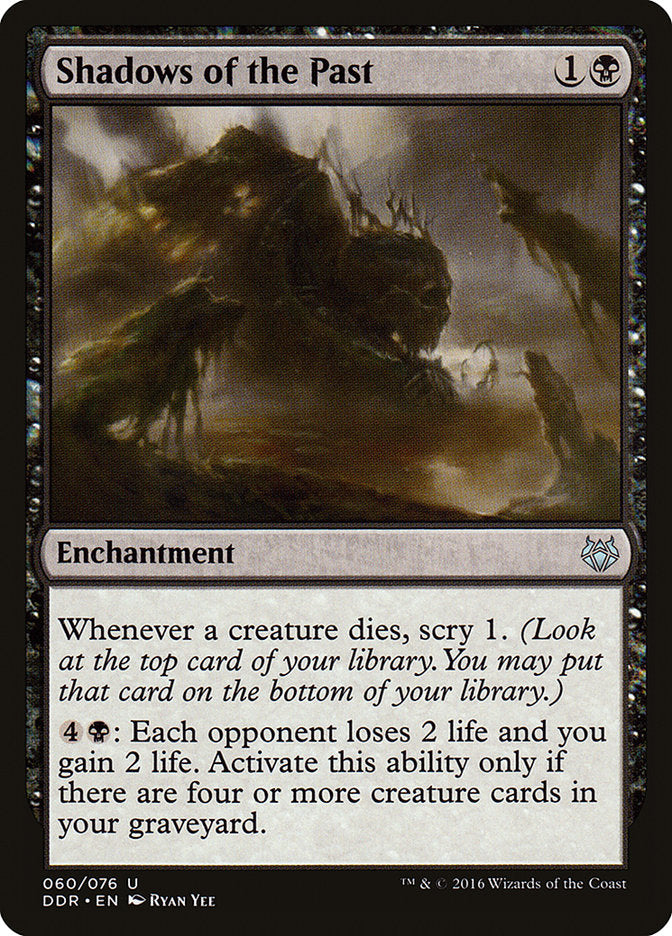 Shadows of the Past 60/76 (Duel Decks: Nissa vs. Ob Nixilis) 