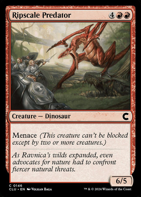 Ripscale Predator 146/284 (Ravnica: Clue Edition) 