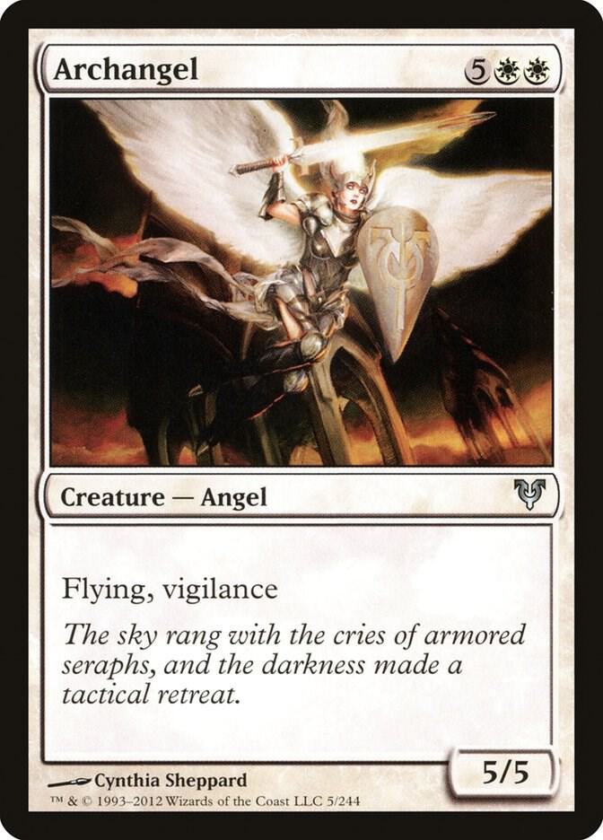 Archangel 5 (Avacyn Restored) 