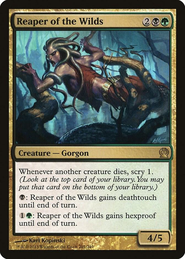 Reaper of the Wilds 201 (Theros) 