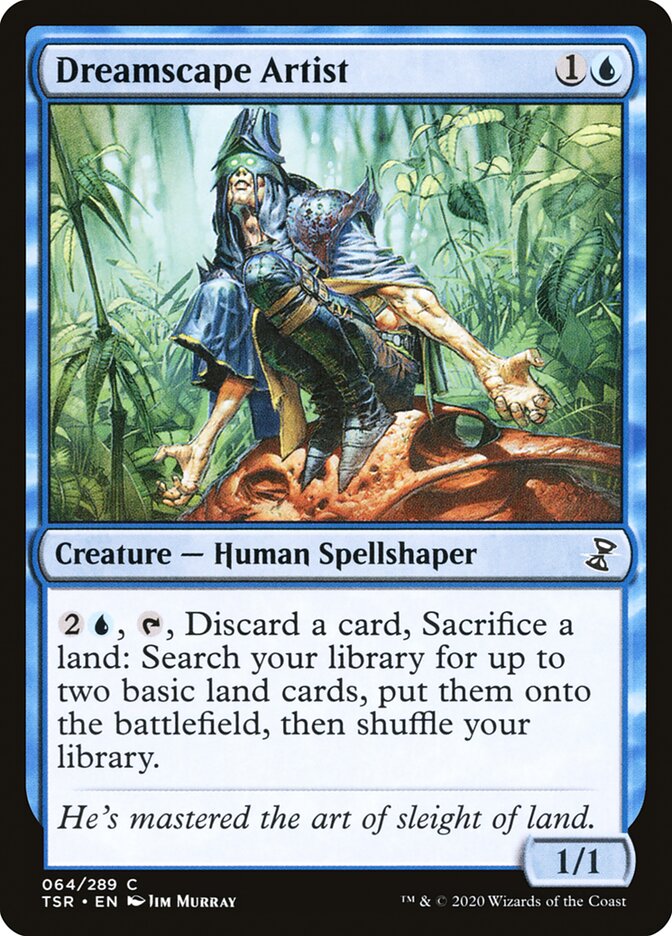 Dreamscape Artist 64/289 (Time Spiral: Remastered) 