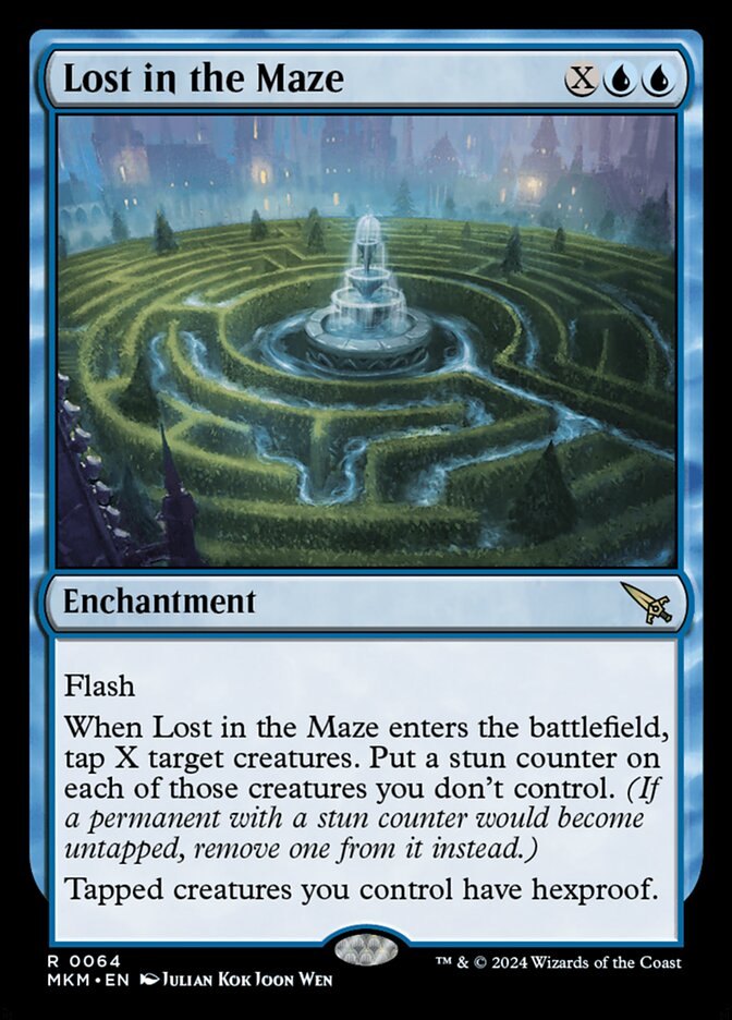 Lost in the Maze 64/286 (Murders at Karlov Manor) 