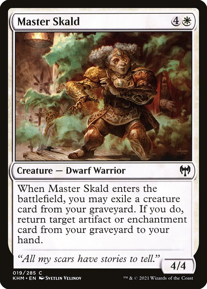 Master Skald 19/285 (Kaldheim) 