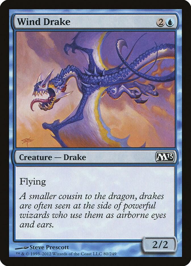 Wind Drake 80/249 (Magic 2013 (M13)) 