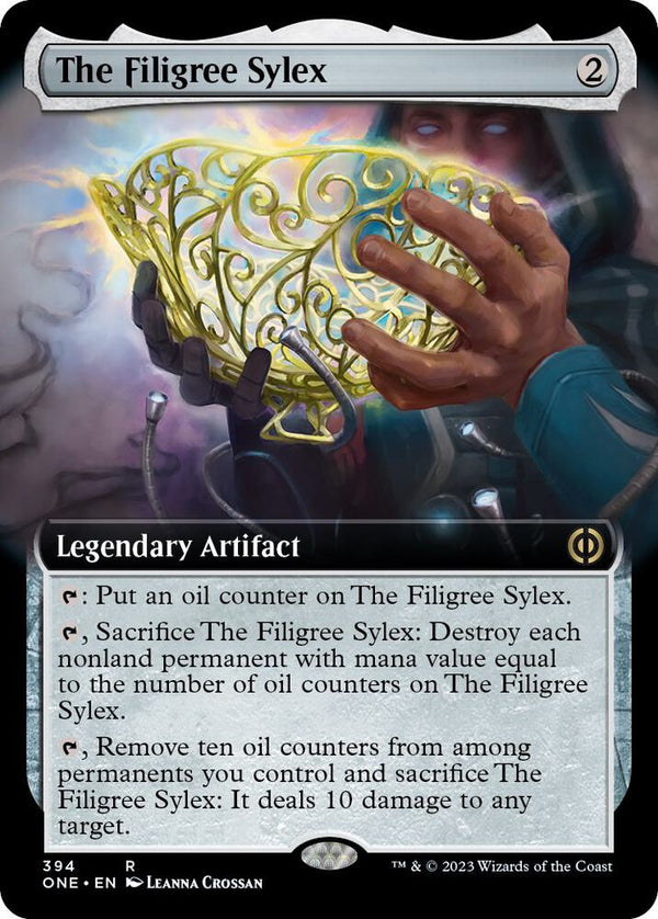 The Filigree Sylex 394/271 (Phyrexia: All Will Be One)  - Extended Art