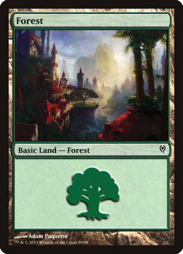 Forest 86/88 (Duel Decks: Jace vs. Vraska) 