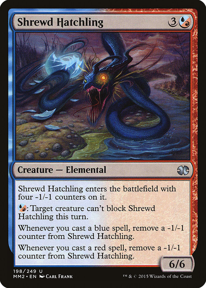 Shrewd Hatchling 198/249 (Modern Masters 2015) 
