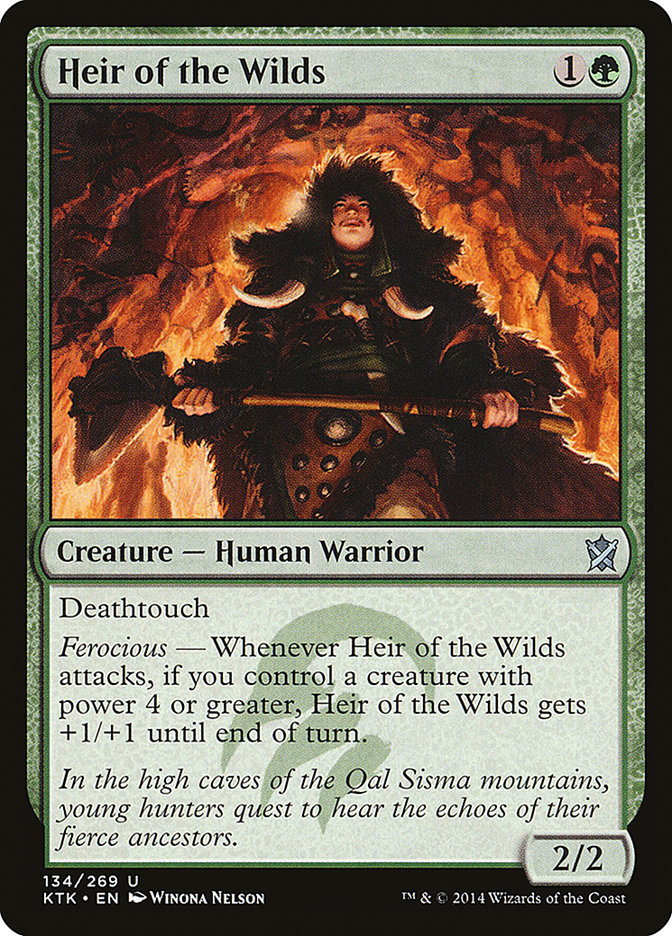 Heir of the Wilds 134/269 (Khans of Tarkir) 