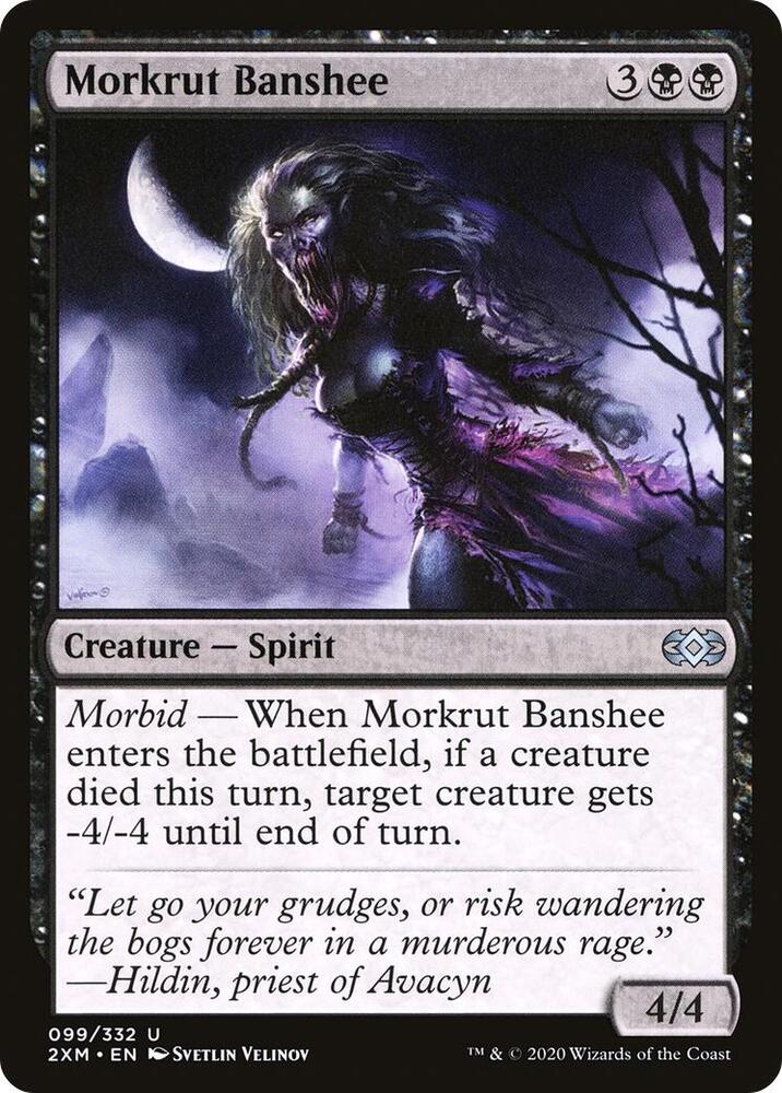 Morkrut Banshee 99/332 (Double Masters) 