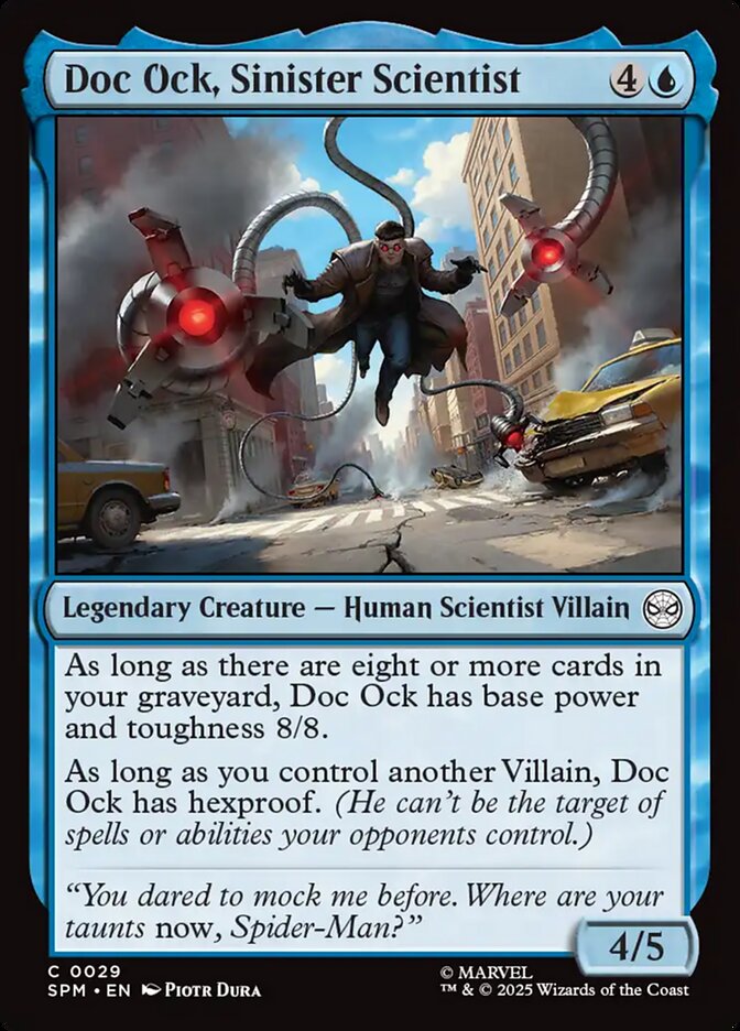 Doc Ock, Sinister Scientist 29 (Marvel's Spider-Man) 