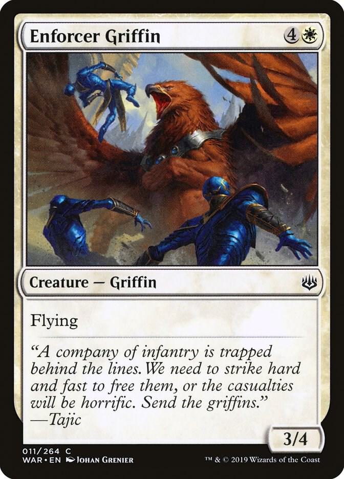 Enforcer Griffin 11/264 (War of the Spark) 