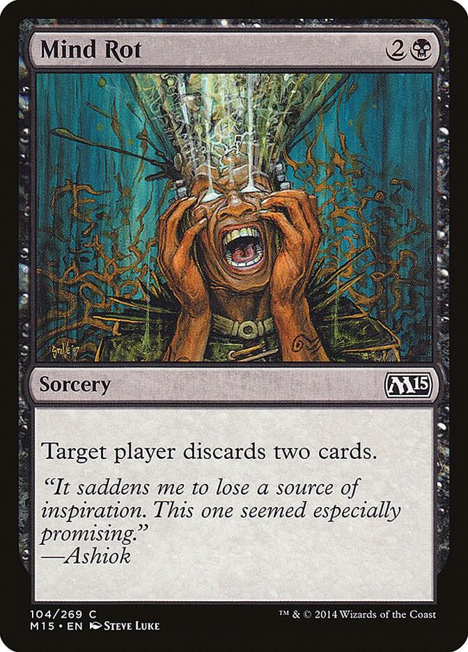 Mind Rot 104 (Magic 2015 (M15)) 