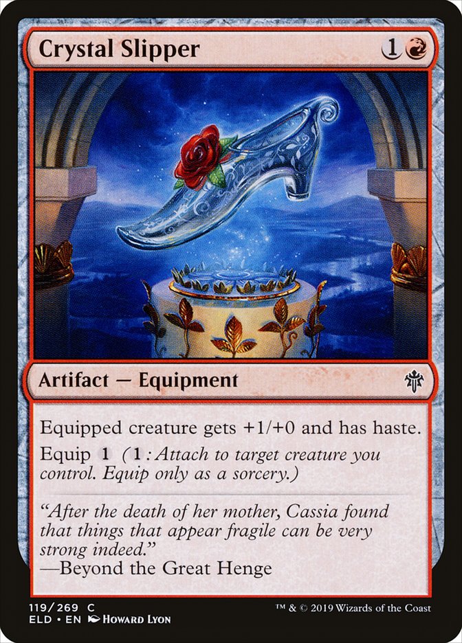 Crystal Slipper 119/269 (Throne of Eldraine) 