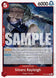 Silvers Rayleigh OP09-005 (Emperors in the New World)  - Foil