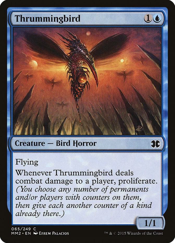 Thrummingbird 65/249 (Modern Masters 2015) 