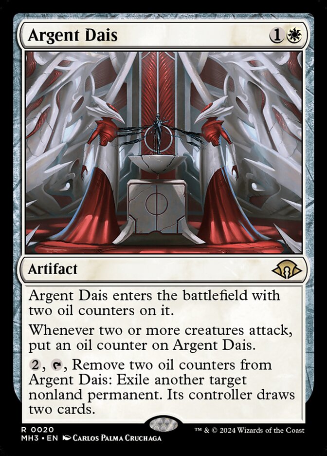 Argent Dais 20/319 (Modern Horizons 3) 