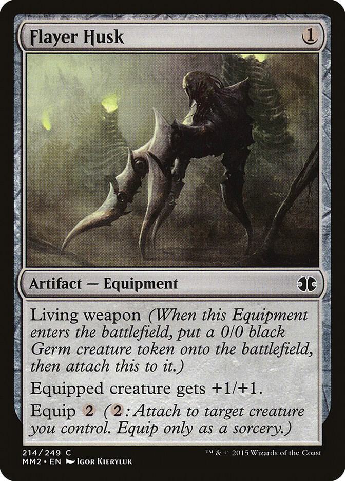 Flayer Husk 214/249 (Modern Masters 2015) 