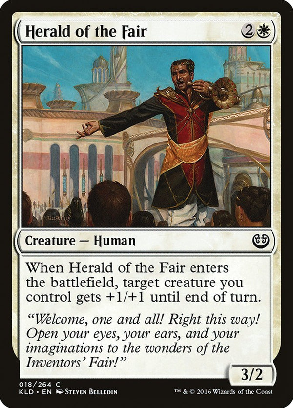 Herald of the Fair 18/264 (Kaladesh) 