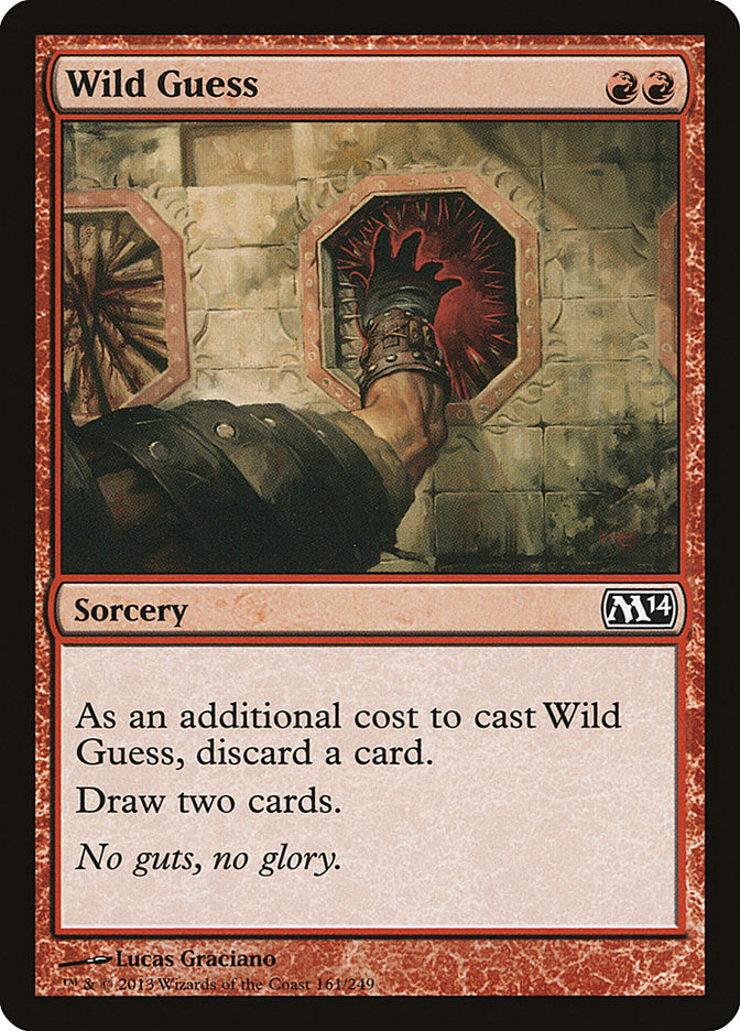 Wild Guess 161/249 (Magic 2014 (M14)) 