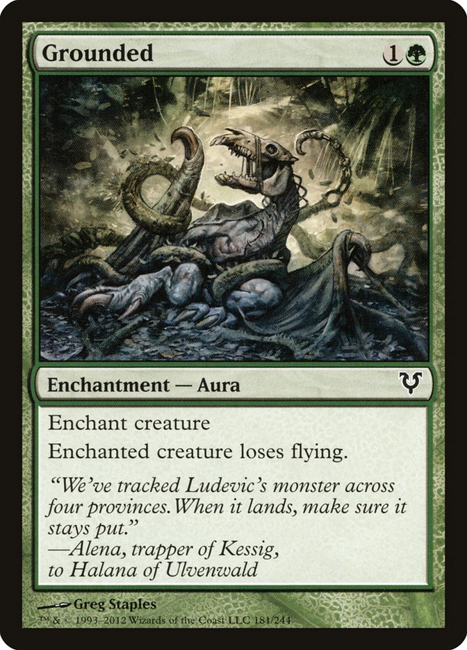 Grounded 181/244 (Avacyn Restored) 