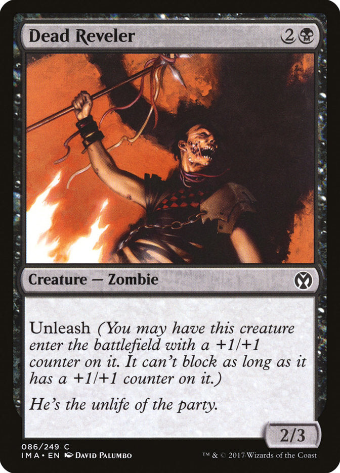 Dead Reveler 86/249 (Iconic Masters) 