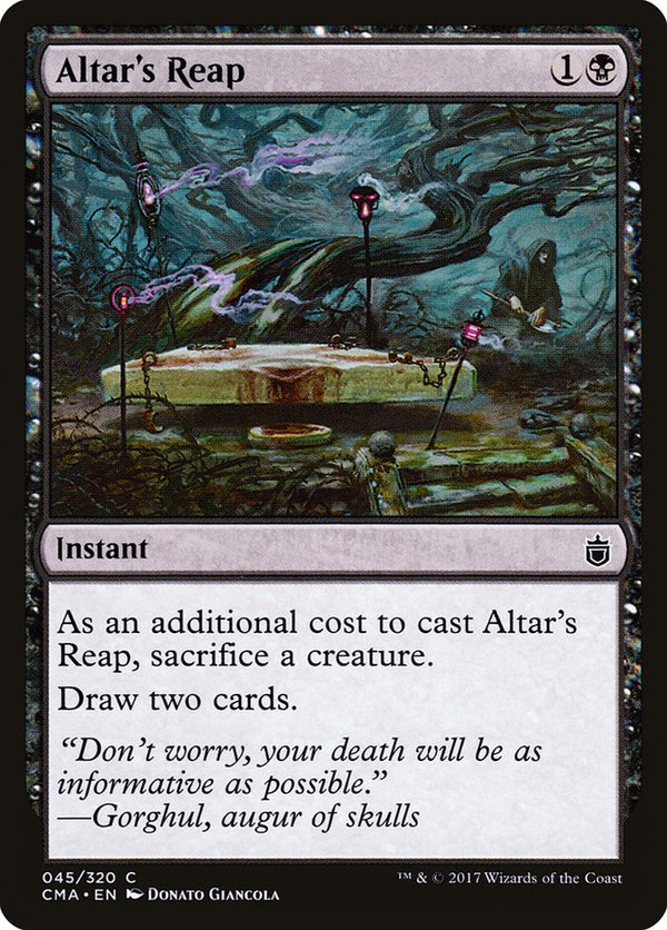 Altar's Reap 45/320 (Commander Anthology) 