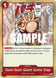 Gum-Gum Giant Sumo Slap ST10-015 (Ultra Deck: The Three Captains)  - Foil