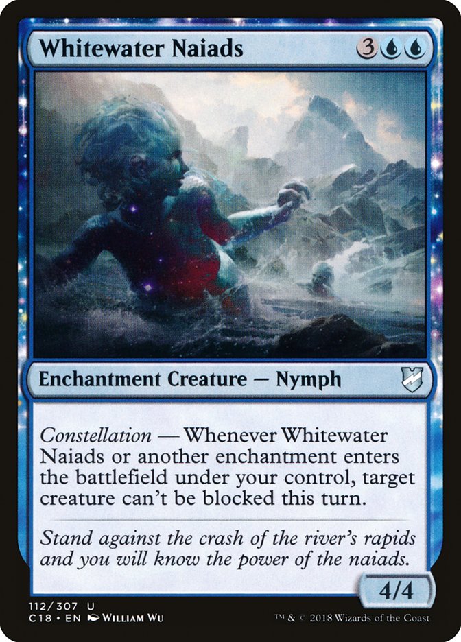 Whitewater Naiads 112/307 (Commander 2018) 