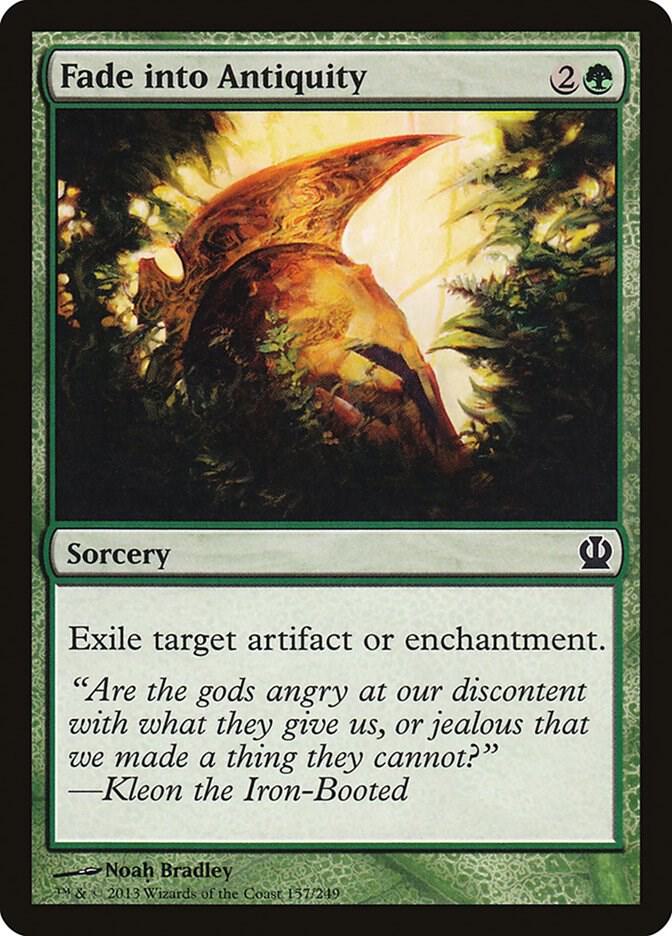 Fade into Antiquity 157/249 (Theros) 