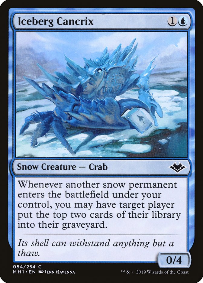 Iceberg Cancrix 54/254 (Modern Horizons) 
