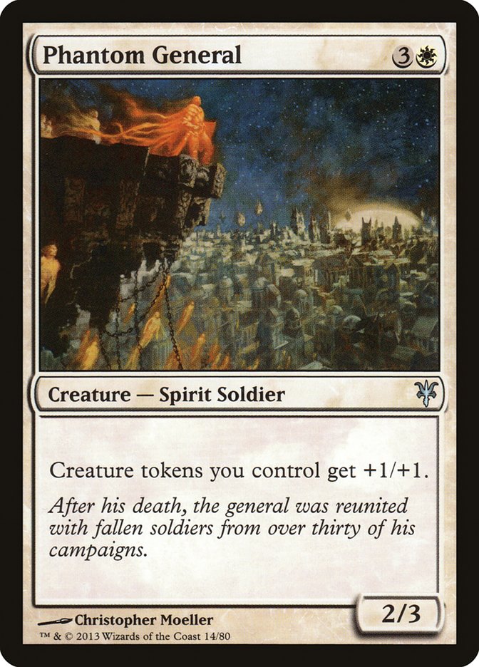 Phantom General 14/80 (Duel Decks: Sorin vs. Tibalt) 