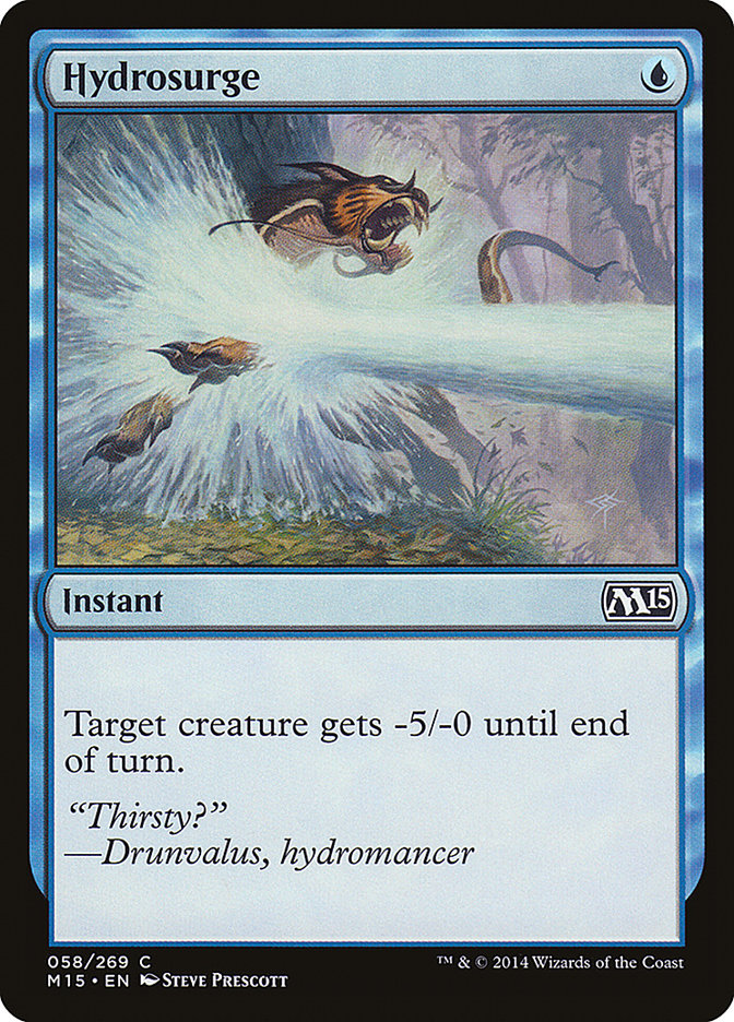 Hydrosurge 58 (Magic 2015 (M15)) 